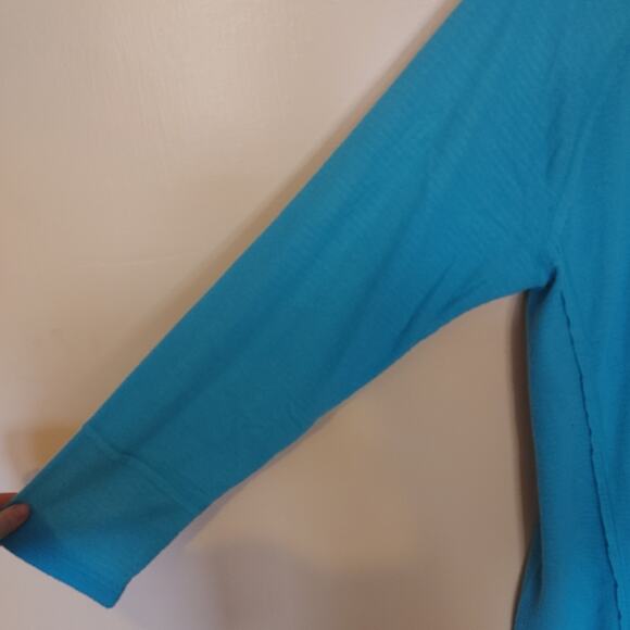 Wild Fox Size Extra Large XL Blue Sweater Comfy Cozy Loungewear Soft - Picture 8 of 10